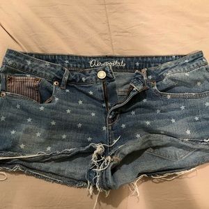 American flag shorts